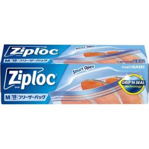 ジップロック フリーザーバッグ M 通常品 ( 18枚入 )/ Ziploc(ジップロック)