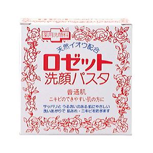 ROSETTE（ロゼット） 赤 普通肌 ( 90g )/ ( イオウ 毛穴 皮脂 テカリ