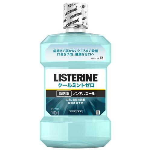 薬用リステリン クールミント ゼロ 低刺激タイプ ( 1000ml )/ LISTERINE(リステ...