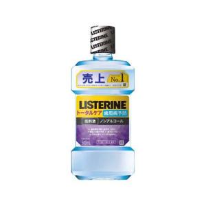 【9本】リステリン　トータルケア＋ 1000mL クールミント味 リステリン J＆J 薬用リステリン クールミント 1000mL : 金太郎SHOP