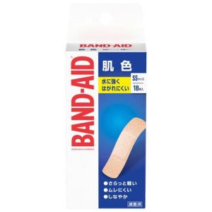 バンドエイド 肌色 SSサイズ ( 18枚入 )...の商品画像
