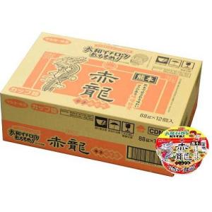 大和イチロウおすすめ 赤龍ラーメン どんぶり 辛子みそ味