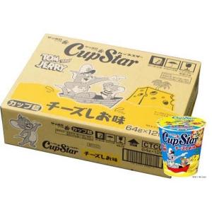 サッポロ一番 カップスター チーズしお味 トムとジェリーパッケージ / カップスター