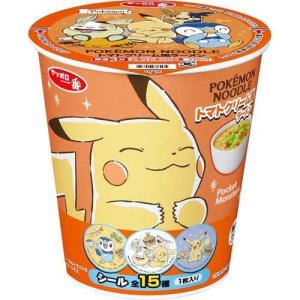 サッポロ一番 タテ型ポケモンヌードル トマトクリーム風ラーメン / サッポロ一番