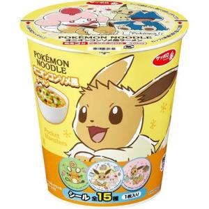 サッポロ一番 タテ型ポケモンヌードル オニオンコンソメ風ラーメン / サッポロ一番