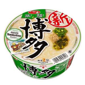 サッポロ一番 旅麺 博多 高菜豚骨ラーメン (12個入)の商品画像