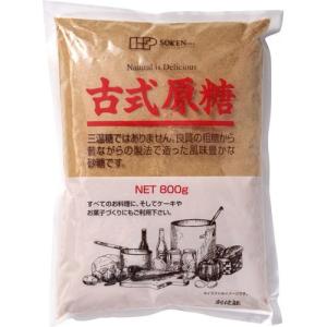 創健社 古式原糖 ( 800g ) ( 砂糖 粗糖 さとうきび )