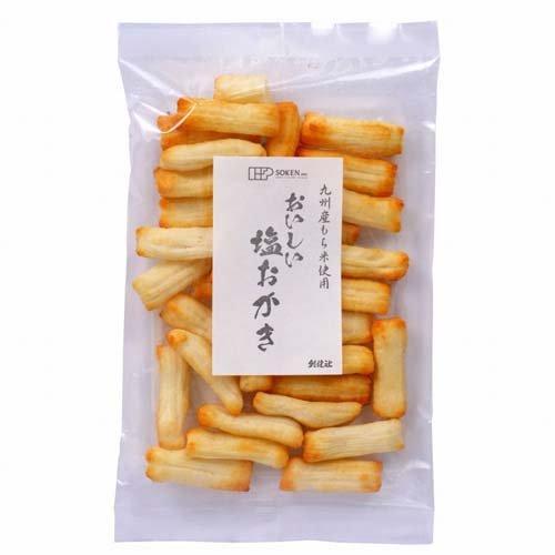 創健社 おいしい塩おかき ( 70g )/ 創健社 ( 塩おかき おやつ お菓子 )