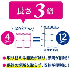 スコッティフラワーパック 3倍長持ち トイレッ...の詳細画像4