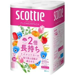 スコッティ フラワーパック 2倍長持ち トイレッ...の商品画像