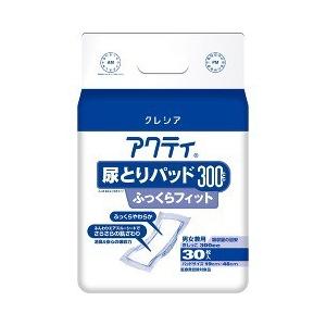 アクティ 尿とりパッド 300 ふっくらフィット ( 30枚入 )/ : 爽快