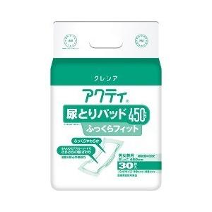 アクティ 尿とりパッド 450 ふっくらフィット ( 30枚入 )/ : 爽快