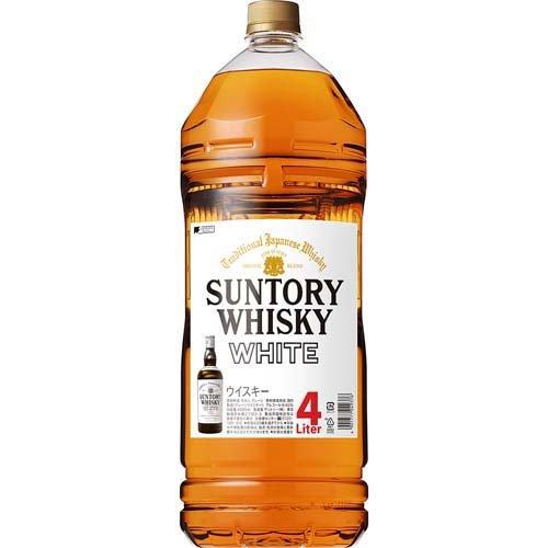 サントリー ウイスキー ホワイト ( 4000ml )