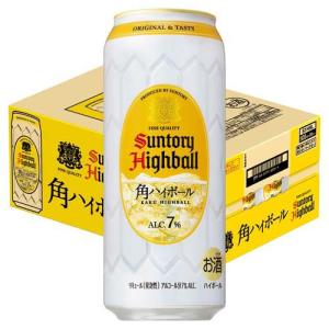 サントリー 角ハイボール ハイボール 500ml×1ケース/24本(024) 『ASH