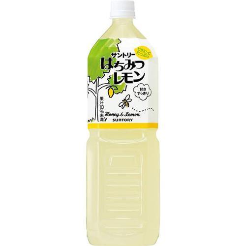 サントリー はちみつレモン ( 1.5L*8本入 )/ サントリー