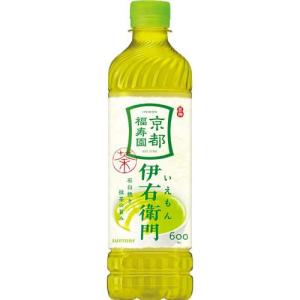 伊右衛門（サントリー） サントリー 緑茶伊右衛門 600ml×24本入り(1