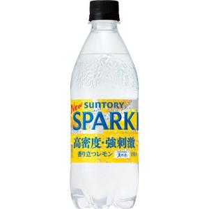 サントリー 天然水 SPARKLING ( 500ml×24本入 )/ サントリー天然