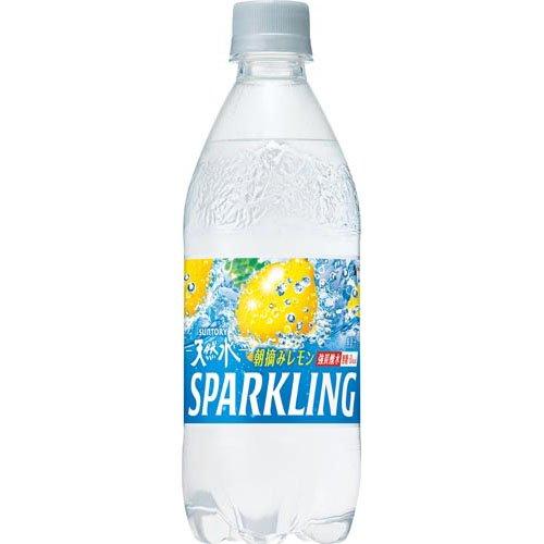 サントリー天然水スパークリング レモン 炭酸水 ( 500ml*24本 )/ サントリー天然水 ( ...