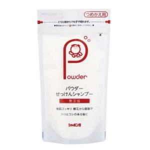 シャボン玉 パウダーせっけんシャンプー つめかえ用 ( 100g )/ シャボン玉石けん ( 石けん 石鹸 石ケン、セッケン、粉、詰替え、敏感肌 )｜soukai