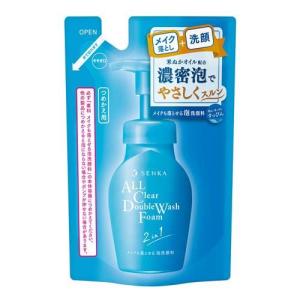 センカ メイクも落とせる泡洗顔料 つめかえ用 ( 130ml )/ 専科｜soukai