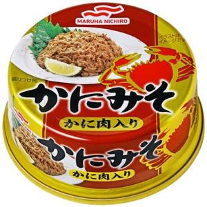 マルハニチロ かにみそ かに肉入り ( 50g )/ マルハ｜soukai