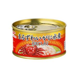 まるずわいがに水煮（ほぐしみ） ( 110g*6缶セット )/ マルハニチロ