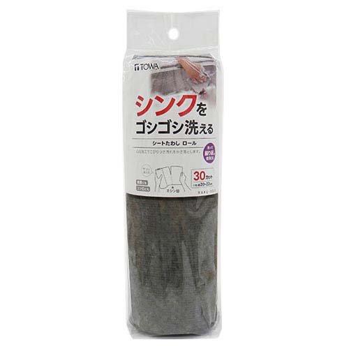 RS シートたわし ロール 30カット 1カット20×22cm ( 1巻 )/ TOWA(東和産業)