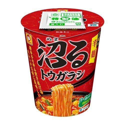 沼るトウガラシ 宮崎風辛麺 ケース ( 70g×12個入 )/ マルちゃん