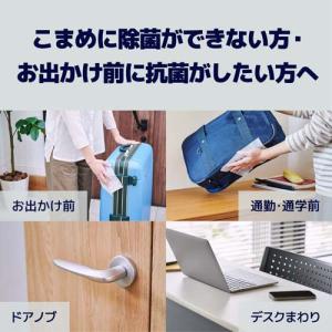 エリエール 除菌できるアルコールタオル 抗菌成...の詳細画像2