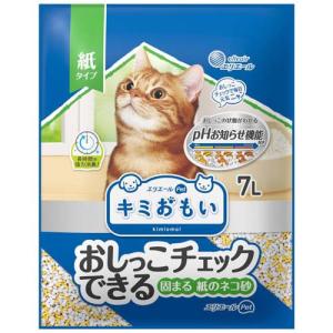 キミおもい カチッと固まる ネコ砂 鉱物タイプ ( 5L )/ : 爽快