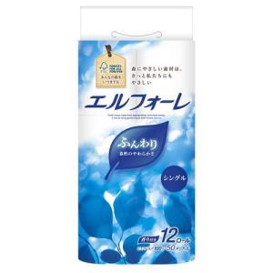 エルフォーレ トイレットティシュー シングル ( 12ロール )/ エルフォーレ