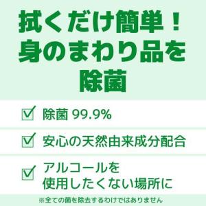 エリエール 除菌できるノンアルコールタオル ボ...の詳細画像1