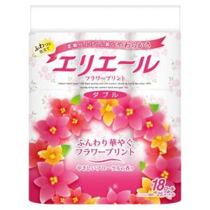 エリエール トイレットティシュー フラワープリン...の商品画像