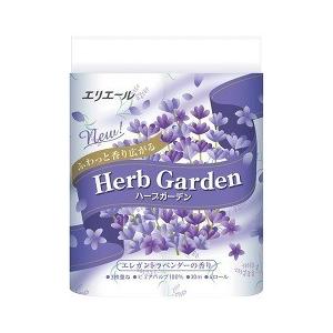 エリエール ハーブガーデン エレガントラベンダーの香り 4ロール エリエール トイレットペーパー 爽快ドラッグ 通販 Yahoo ショッピング