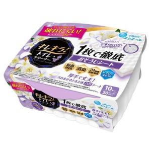 エリエール キレキラ！ 1枚で徹底トイレお掃除シート つめかえ用 ( 20