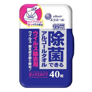 エリエール 除菌できるアルコールタオル 詰替 ( 240枚入(80枚*3P