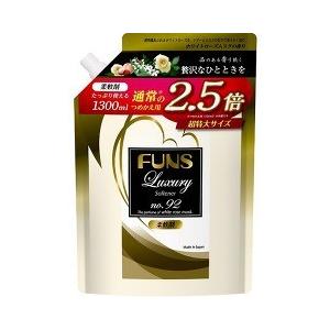 ファンス ラグジュアリー No 92 柔軟剤 超特大サイズ つめかえ用 1 3 ファンス ラグジュアリー No 92 柔軟剤 超特大サイズ つめかえ用 1 3