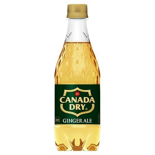 カナダドライ ジンジャーエール ( 500ml*24本入 )/ カナダドライ ( 炭酸水 )