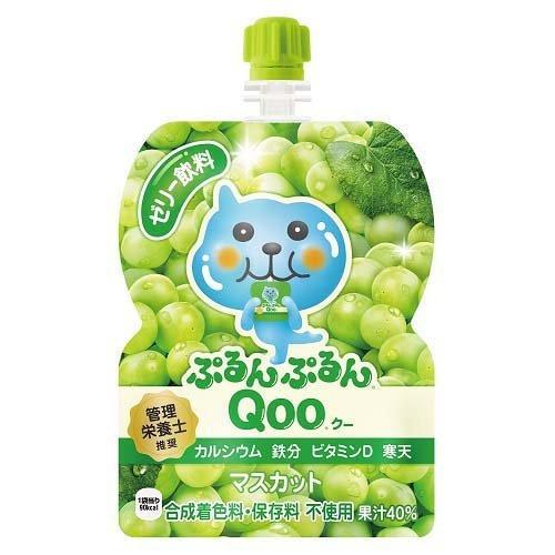 ミニッツメイド ぷるんぷるんクー マスカット パウチ ( 125g*6コ入 )/ クー(Qoo) (...