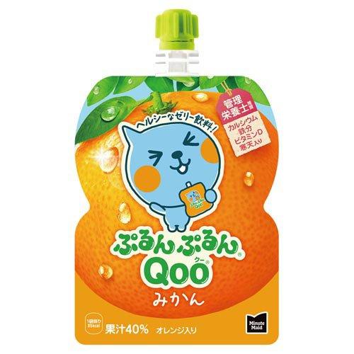 ミニッツメイド ぷるんぷるんクー みかん パウチ ( 125g*6コ入 )/ ミニッツメイド ( 野...