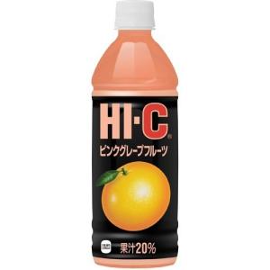 HI-C ピンクグレープフルーツ ( 500mL*24本入 )