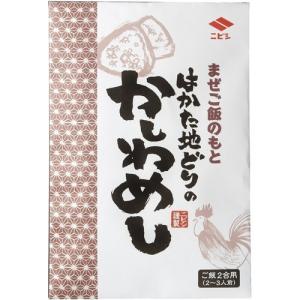 ニビシ はかた地どりのかしわめし ( 195g )/ ニビシ ( 混ぜごはんの素 鶏飯 簡単 混ぜるだけ 九州 )｜soukai