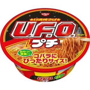 日清 焼そばU.F.O.爆盛バーレル(ケース) ( 6食入×2セット(1食223g