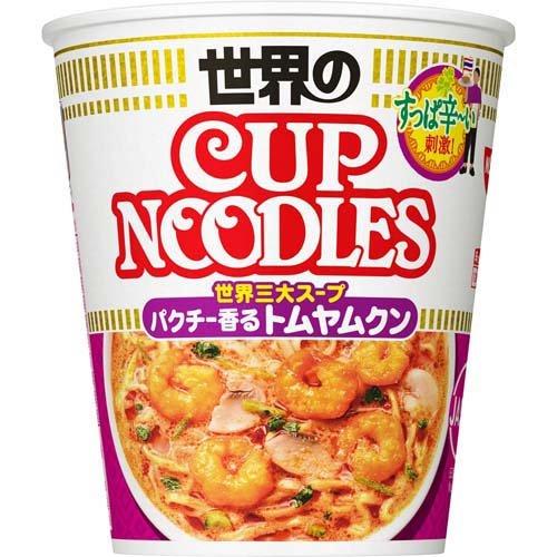 日清 カップヌードル トムヤムクンヌードル ( 75g*12食入 )/ カップヌードル ( インスタ...