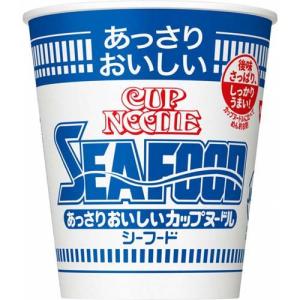 日清 あっさりおいしいカップヌードル 旨辛シーフード ケース ( 58g*20