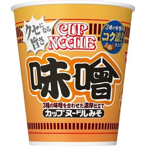 日清 カップヌードル 味噌 ケース ( 82g*20食入 )/ カップヌードル ( インスタントカッ...