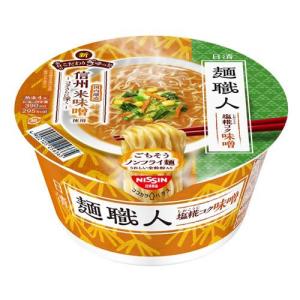 日清 麺職人 味噌 ケース / 日清麺職人
