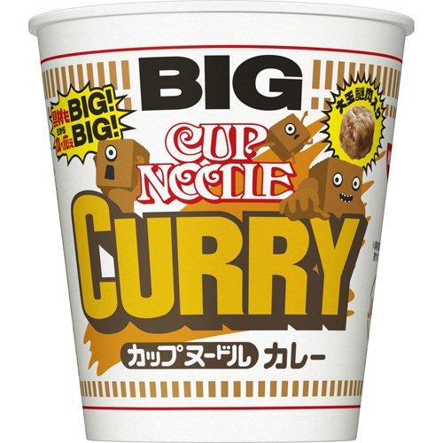 (訳あり)カップヌードル カレー ビッグ ケース ( 121g×12食入 )/ カップヌードル ( ...