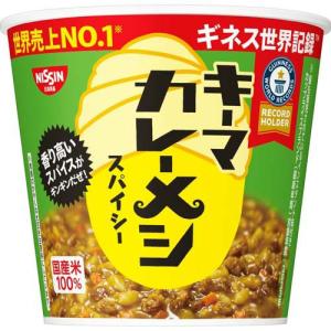 日清 キーマカレーメシ スパイシー