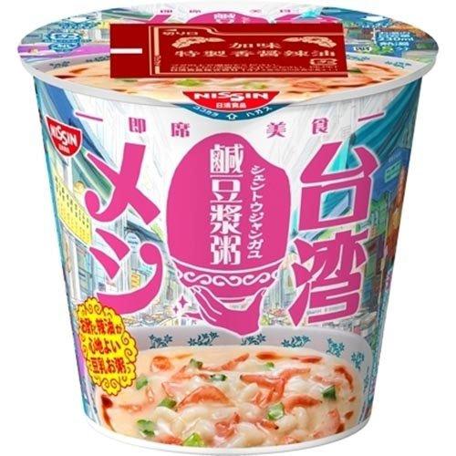日清台湾メシ 鹹豆漿粥 ケース ( 56g×6食 )